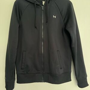 Under Armour Black Full-Zip Hoodie
